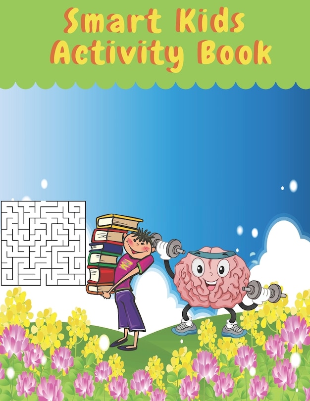 Front cover_Smart Kids Activity Book