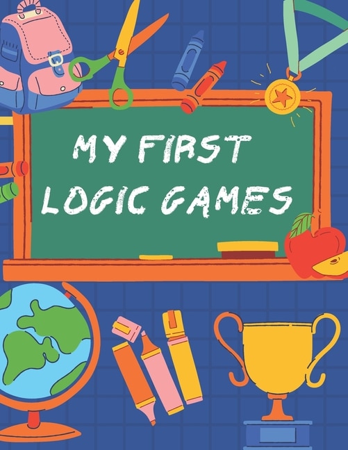 Front cover_my first logic games