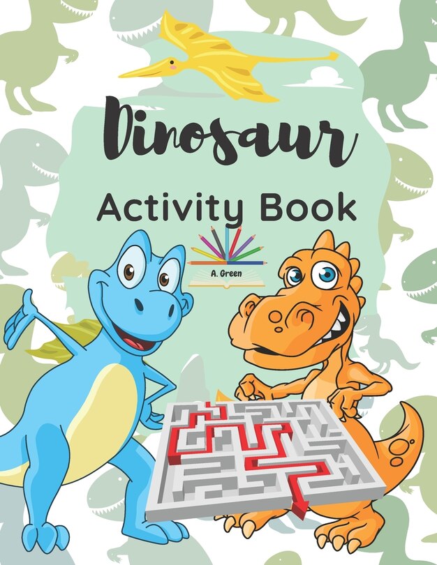 Couverture_Dinosaur Activity Book