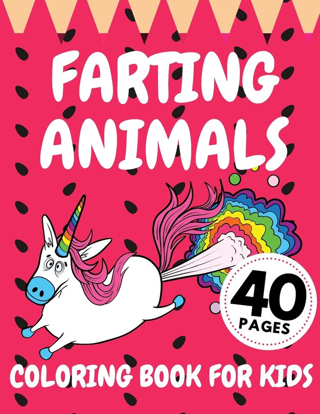 Couverture_Farting Animals Coloring Book For Kids