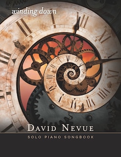 Front cover_David Nevue - Winding Down - Solo Piano Songbook