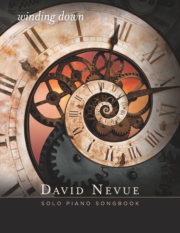 Front cover_David Nevue - Winding Down - Solo Piano Songbook