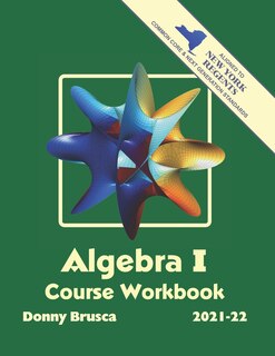 Front cover_Algebra I Course Workbook