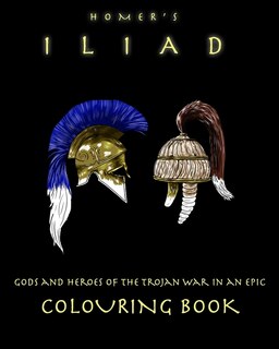 Couverture_Homer's Iliad - colouring book