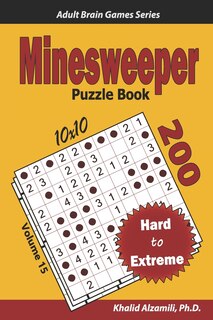 Front cover_Minesweeper Puzzle Book