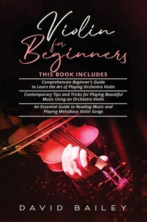 Couverture_Violin for Beginners