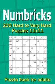 Couverture_Numbricks puzzle book for adults