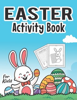 Front cover_Easter Activity Book for Kids