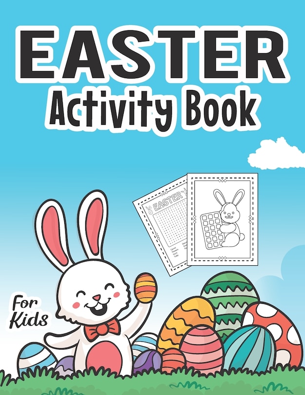 Front cover_Easter Activity Book for Kids