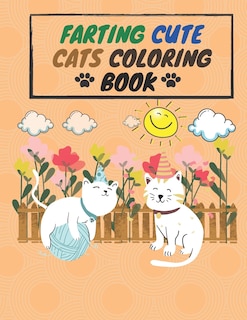 Couverture_Farting Cute Cats Coloring Book