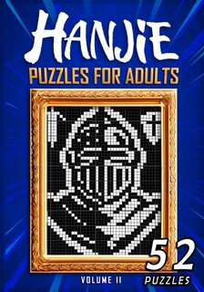 Front cover_Hanjie Puzzles For Adults Volume II