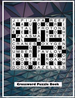 Couverture_Crossword Puzzle Book