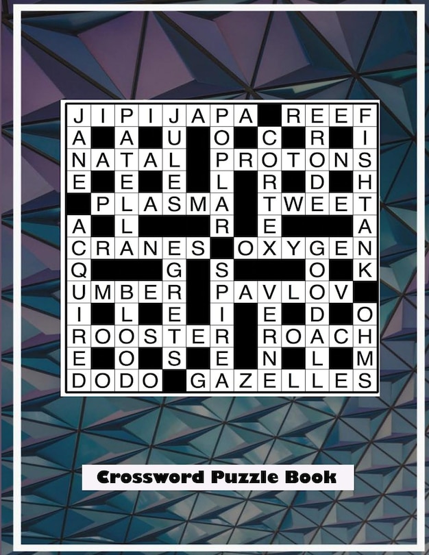 Couverture_Crossword Puzzle Book