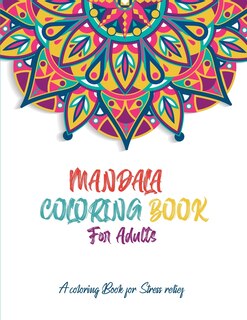 Front cover_Mandala Coloring Book