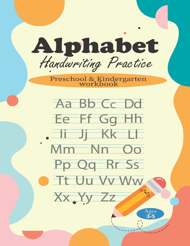 Couverture_Alphabet Handwriting Practice