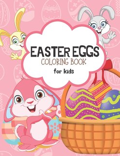 Front cover_Easter Eggs Coloring Book For Kids