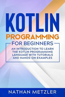Couverture_Kotlin Programming for Beginners