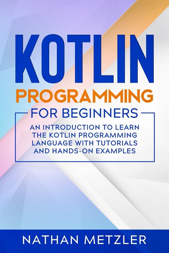 Couverture_Kotlin Programming for Beginners