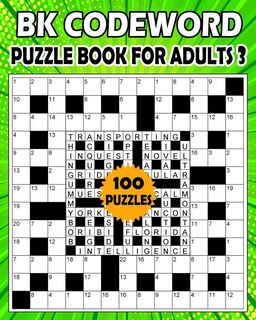 Couverture_BK Codeword puzzle book for adults 3