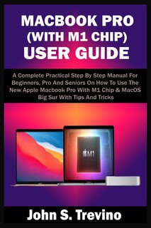 Front cover_Macbook Pro (with M1 Chip) User Guide