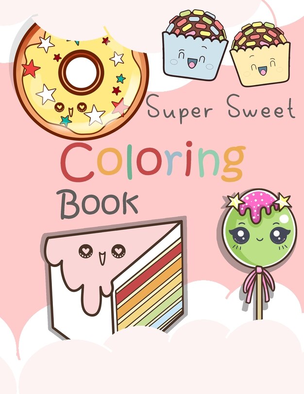 Front cover_Super Sweet Coloring Book