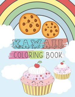 Couverture_Kawaii Coloring Book