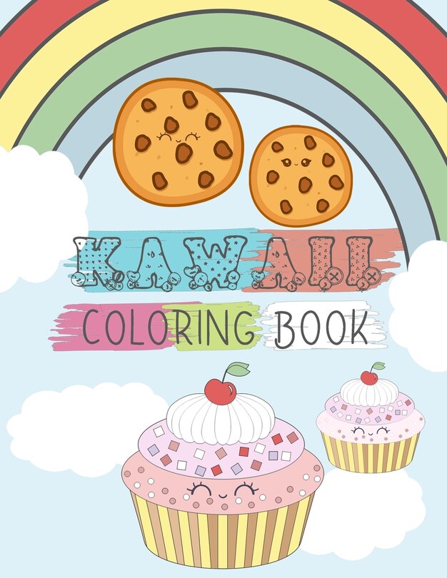 Couverture_Kawaii Coloring Book
