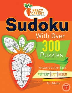 Front cover_Sudoku With Over 300 Puzzles