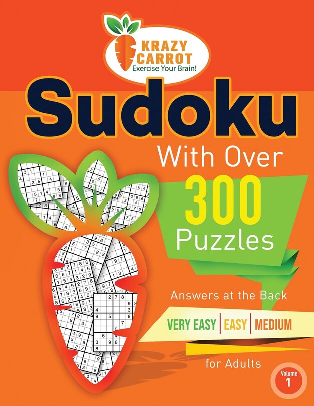 Front cover_Sudoku With Over 300 Puzzles