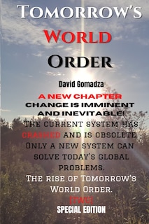 Front cover_Tomorrow's World Order. [Special Edition]