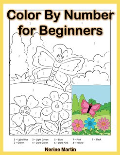 Couverture_Color by Number for Beginners