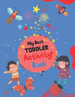 Front cover_My Best Toddler Activity Book