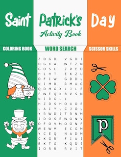 Front cover_St. Patrick's Day Activity Book