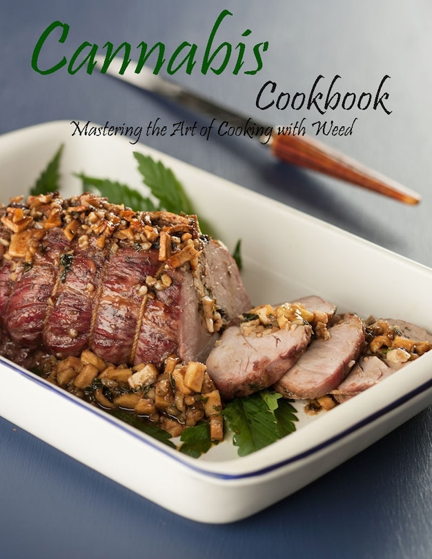 Front cover_Cannabis cookbook