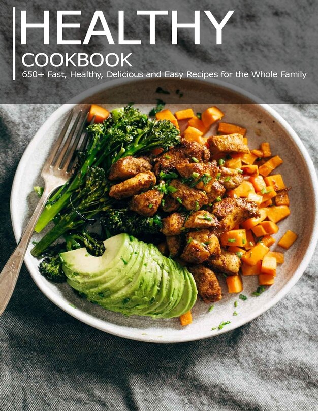 Couverture_Healthy cookbook