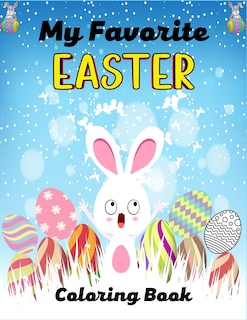 Couverture_My Favorite EASTER Coloring Book