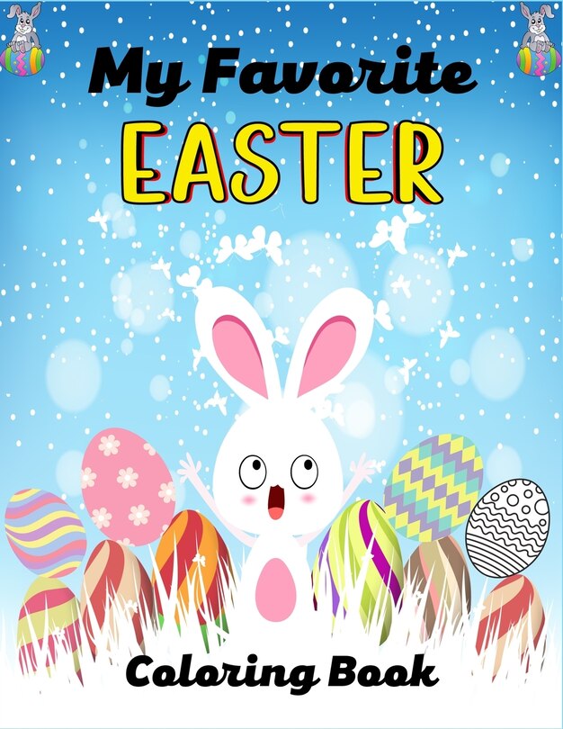 Couverture_My Favorite EASTER Coloring Book