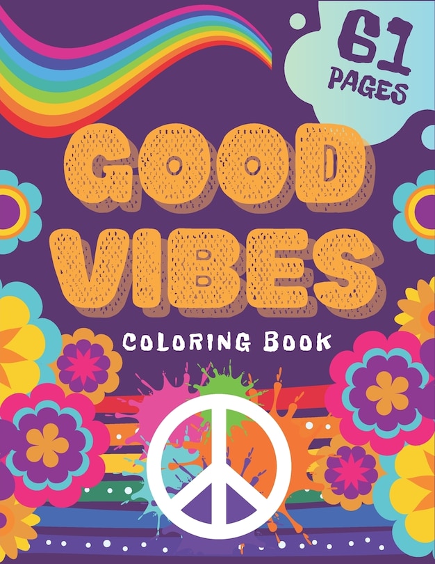 Front cover_Good Vibes Coloring Book