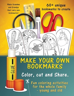 Front cover_Make Your Own Unique Bookmarks