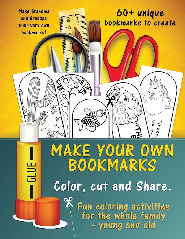Front cover_Make Your Own Unique Bookmarks