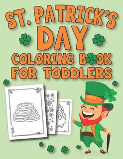 Couverture_St. Patrick's Day Coloring Book For Toddlers