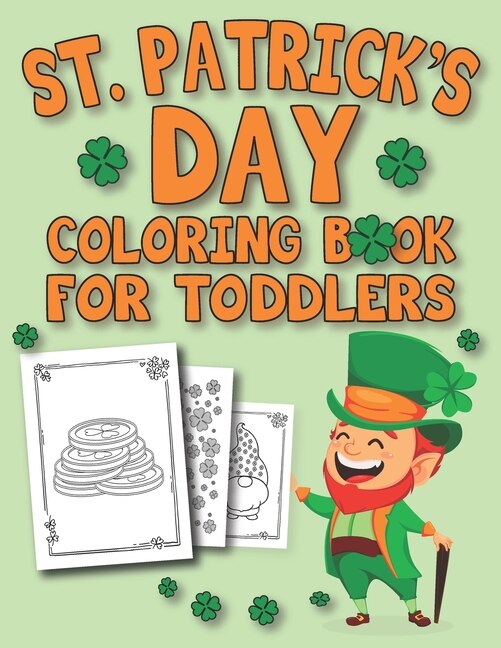 Couverture_St. Patrick's Day Coloring Book For Toddlers