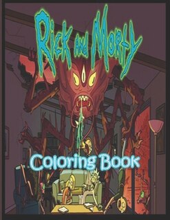 Front cover_Rick And Morty