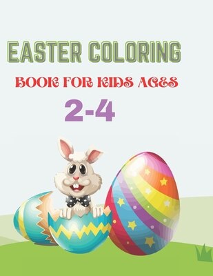 Couverture_Easter Coloring Book for Kids Ages 2-4