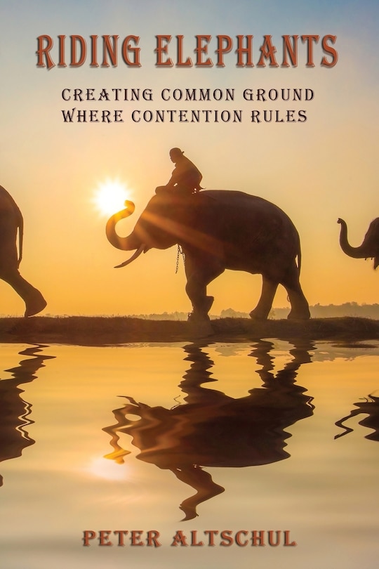 Front cover_Riding Elephants