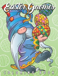 Front cover_Easter Gnomes Coloring Book