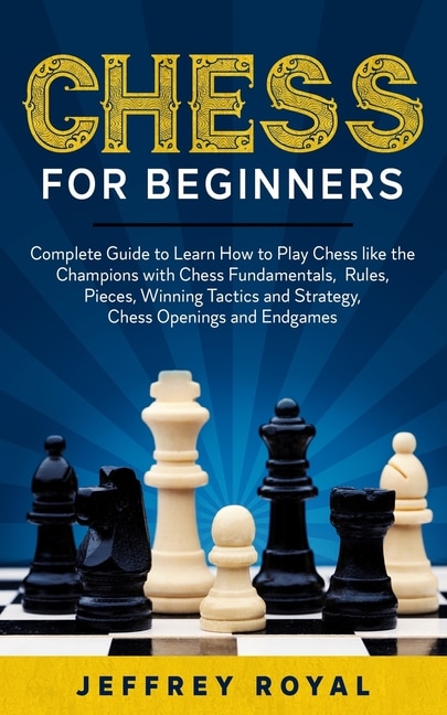 Front cover_Chess for Beginners