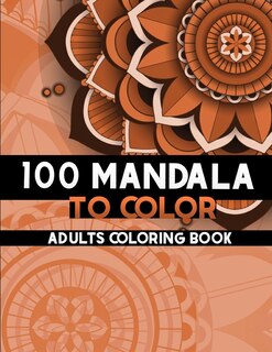 Front cover_100 Mandala to color