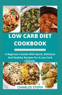 Front cover_Low Carb Diet Cookbook