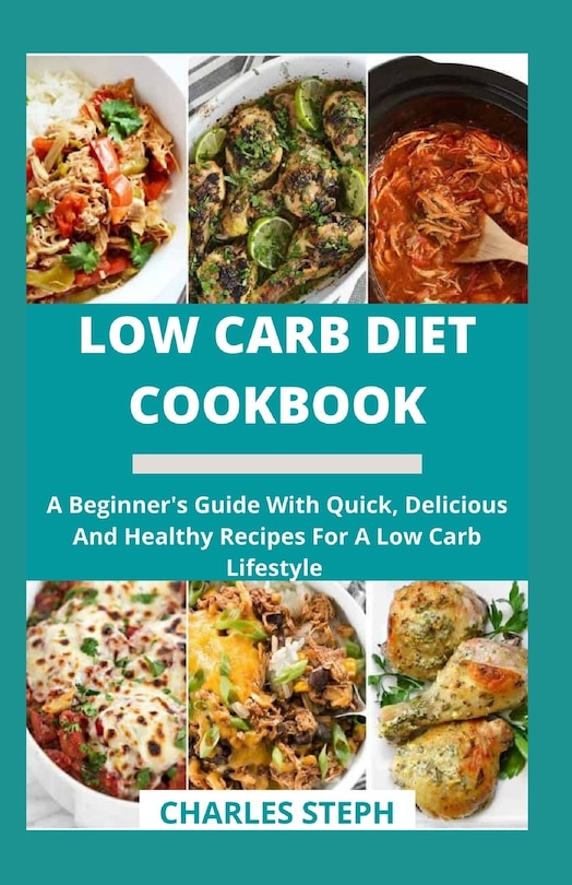 Front cover_Low Carb Diet Cookbook